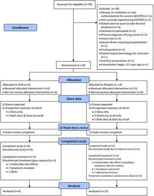 Treating acute exacerbations of COPD with Chinese herbal medicine to aid antibiotic use reduction (Excalibur): a randomised double-blind, placebo-controlled feasibility trial